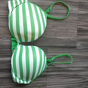 Pink padded bra 36-C